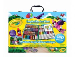 CRAYOLA - MALLETTE INSPIRATION ARTISTIQUE